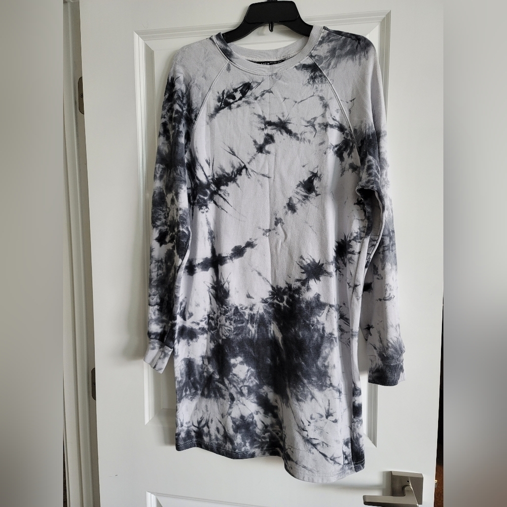 Marble / Tie Dye Sweater Dress​​